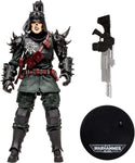 Traitor Guard Darktide Figura de Acción Warhammer 40K McFarlane Toys 18 Cm