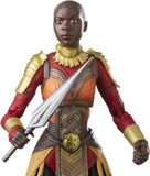 Okoye Figura De Acción Black Panther Wakanda Forever Marvel Legends Hasbro 16 Cm BAF Attuma