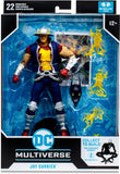 Jay Garrick Figura De Acción Flash Speed Metal Dc Mcfarlane Toys 18 Cm