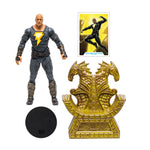 Black Adam With Throne Figura De Acción Justice League Dc Mcfarlane Toys 18 Cm