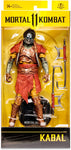 Kabal Rapid Red Figura De Acción Mortal Kombat Mcfarlane Toys 18 cm