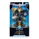 Black Adam With Throne Figura De Acción Justice League Dc Mcfarlane Toys 18 Cm