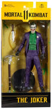 Joker Figura De Acción Mortal Kombat DC Multiverse Mcfarlane Toys 18 Cm