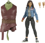 America Chavez Figura De Acción Multiverse Of Madness Marvel Legends Hasbro 17 Cm BAF Rintrah