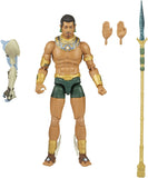 Namor Figura De Acción Black Panther Wakanda Forever Marvel Legends Hasbro 16 Cm BAF Attuma