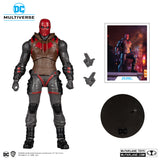 Red Hood Gotham Knights Figura De Acción Gotham Kinghts Dc Multiverse Mcfarlane Toys 18 cm