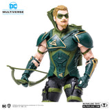 Green Arrow / Flecha Verde Figura De Acción Injustice 2 Dc Multiverse Mcfarlane Toys 18 cm