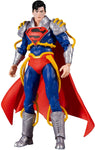 Superboy Prime Figura de Acción Superman Dc Multiverse Mcfarlane Toys 18 Cm