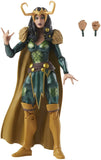 Loki Agent Of Asgard Figura De Acción Thor Cómics Classic Retro Marvel Legends Hasbro 17 Cm