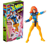 Jean Grey Figura De Acción X Men Animated VHS Series Marvel Legends Hasbro 16 Cm