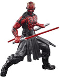 Darth Maul Edición Especial Sith Apprentice Figura de Acción Star Wars Black Series 16 Cm