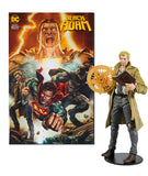 John Constantine Figura De Acción Comic Black Adam Justice League DC Direct Mcfarlane Toys 18 Cm