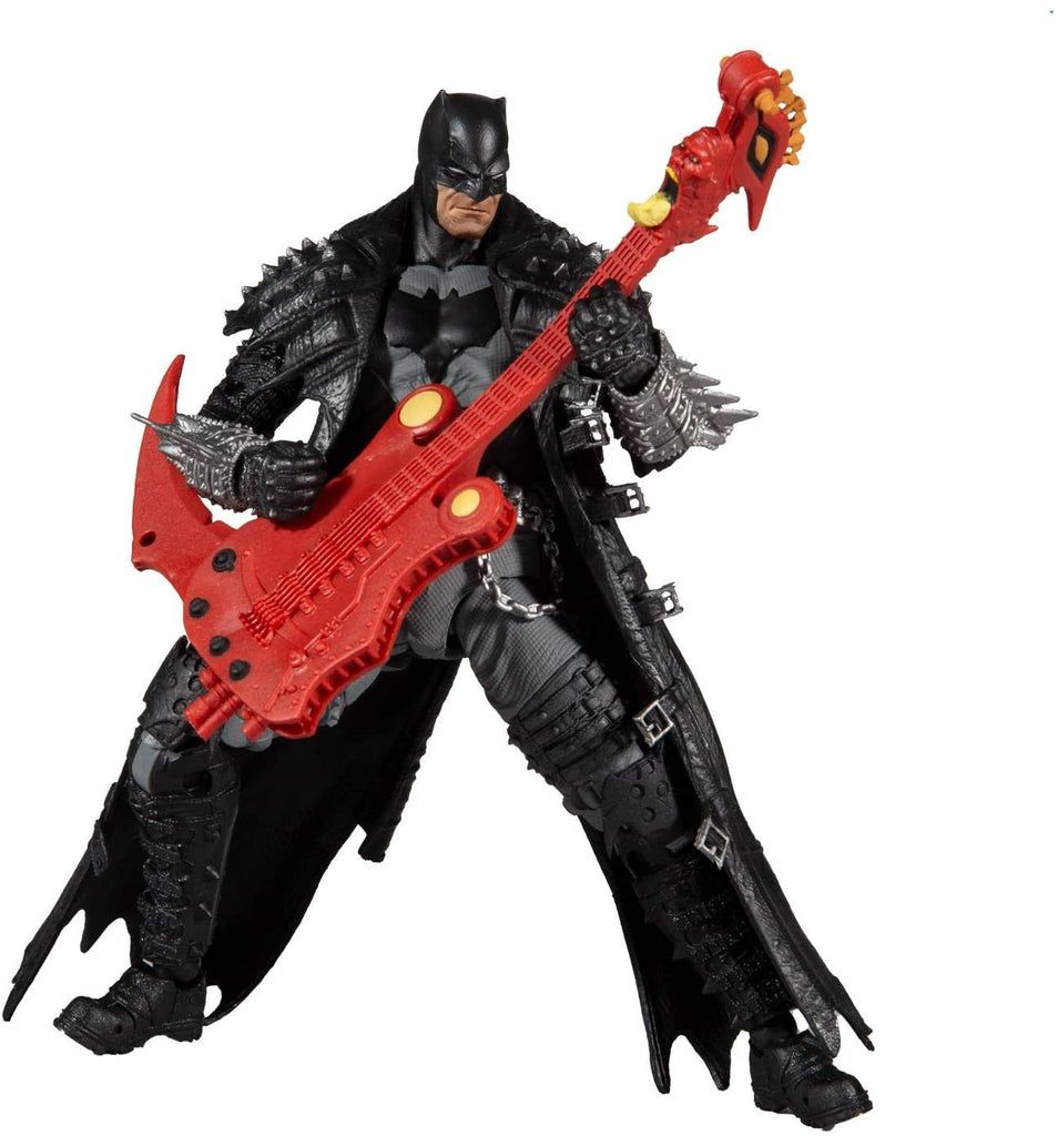 Batman Death Metal Guitarra Figura De Acción Dc Mcfarlane Toy 19 Cm –  Meteora Store