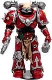 Chaos Space Marine Word Bearer Figura de Acción Warhammer 40K Gold Label McFarlane Toys 18 Cm