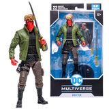 Grifter Figura De Acción Infinite Frontier Dc Multiverse Mcfarlane Toys 18 cm