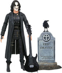 Eric Draven The Crow Figura De Acción El Cuervo Diamond Seelect Toys 18 Cm