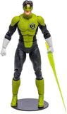Green Lantern Kyle Rayner Figura De Acción Blackest Night Dc Multiverse Mcfarlane Toys 18 cm BAF Atrocitus