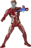 Zombie Iron Man Figura De Acción What If Marvel Legends Hasbro 16 Cm BAF Khonshu