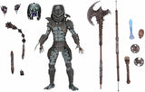 Ultimate Warrior Predator Figura De Acción Predator 2 Neca Ultimate 19 Cm