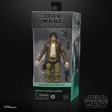 Cassian Andor Figura De Acción Star Wars Rogue One Black Series Hasbro 16 Cm