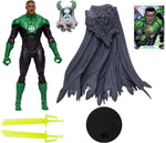 Green Lantern John Stewart Figura de Acción Endless Winter DC Multiverse Mcfarlane Toys 19 Cm BAF Frost KIng