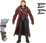 Star Lord Figura De Acción Thor Love and Thunder Marvel Legends Hasbro 16 Cm Baf Korg