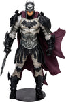 Batman Gladiator Figura De Acción Dark Nights Metal Dc Multiverse Mcfarlane Toys 18 Cm