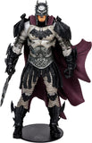 Batman Gladiator Figura De Acción Dark Nights Metal Dc Multiverse Mcfarlane Toys 18 Cm