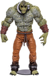 Killer Croc Figura de Acción Batman Arkham Asylum Dc Multiverse Mcfarlane 23 Cm