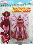 Scarlet Witch Figura De Acción Wanda Vision Classic Marvel Legends Hasbro 16 Cm