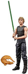 Luke Skywalker & Ysalamari Figura De Acción Star Wars Black Series Hasbro 16 Cm