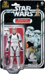 George Lucas Stormtrooper Figura De Acción Star Wars Kenner The Black Series Hasbro 16 Cm