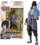 Uchiha Sasuke Figura de acción Anime Heroes Bandai 16 Cm