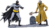 Batman Vs Hush Two Pack Figuras de Acción Dc Multiverse Mcfarlane Toys 18 Cm