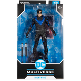 Nightwing Gotham Knights Figura De Acción Gotham Kinghts Dc Multiverse Mcfarlane Toys 18 cm