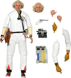 Doc Brown Hazmat Suit Figura De Acción Back To The Future Neca 18 Cm