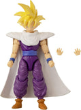 Gohan Super Saiyan Con Capa Figura De Acción Dragon Ball Dragon Stars Bandai 16 Cm