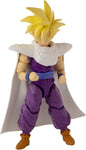 Gohan Super Saiyan Con Capa Figura De Acción Dragon Ball Dragon Stars Bandai 16 Cm