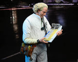 Doc Brown Hazmat Suit Figura De Acción Back To The Future Neca 18 Cm