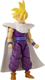 Gohan Super Saiyan Con Capa Figura De Acción Dragon Ball Dragon Stars Bandai 16 Cm