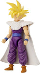 Gohan Super Saiyan Con Capa Figura De Acción Dragon Ball Dragon Stars Bandai 16 Cm