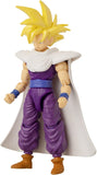 Gohan Super Saiyan Con Capa Figura De Acción Dragon Ball Dragon Stars Bandai 16 Cm