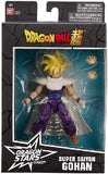 Gohan Super Saiyan Con Capa Figura De Acción Dragon Ball Dragon Stars Bandai 16 Cm