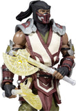 Shao Kahn Vs Sub Zero Pack Figura De Acción Mortal Kombat Mcfarlane Toys 19 Cm