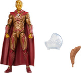 Adam Warlock Figura De Acción Guardians Of The Galaxy Volume 3 Marvel Legends Hasbro 16 Cm