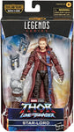 Star Lord Figura De Acción Thor Love and Thunder Marvel Legends Hasbro 16 Cm Baf Korg