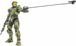 Master Chief Grappling Gun Figura De Acción Halo Infinite Jazwares 18 Cm