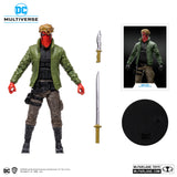 Grifter Figura De Acción Infinite Frontier Dc Multiverse Mcfarlane Toys 18 cm