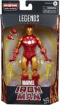 Iron Man Model 70 Figura De Acción Avengers Comics Marvel Legends 17 Cm