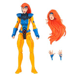 Jean Grey Figura De Acción X Men Animated VHS Series Marvel Legends Hasbro 16 Cm